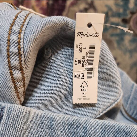 Madewell Size Small Pull On Pants - Picture 5 of 5